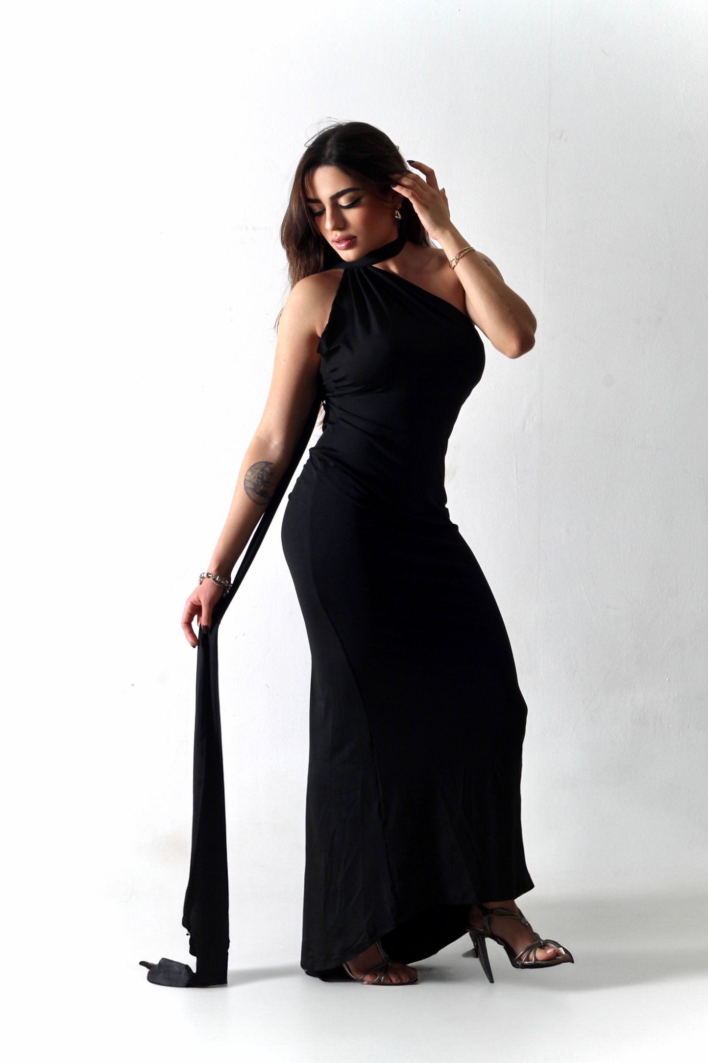 Vestido Tulipa Negra