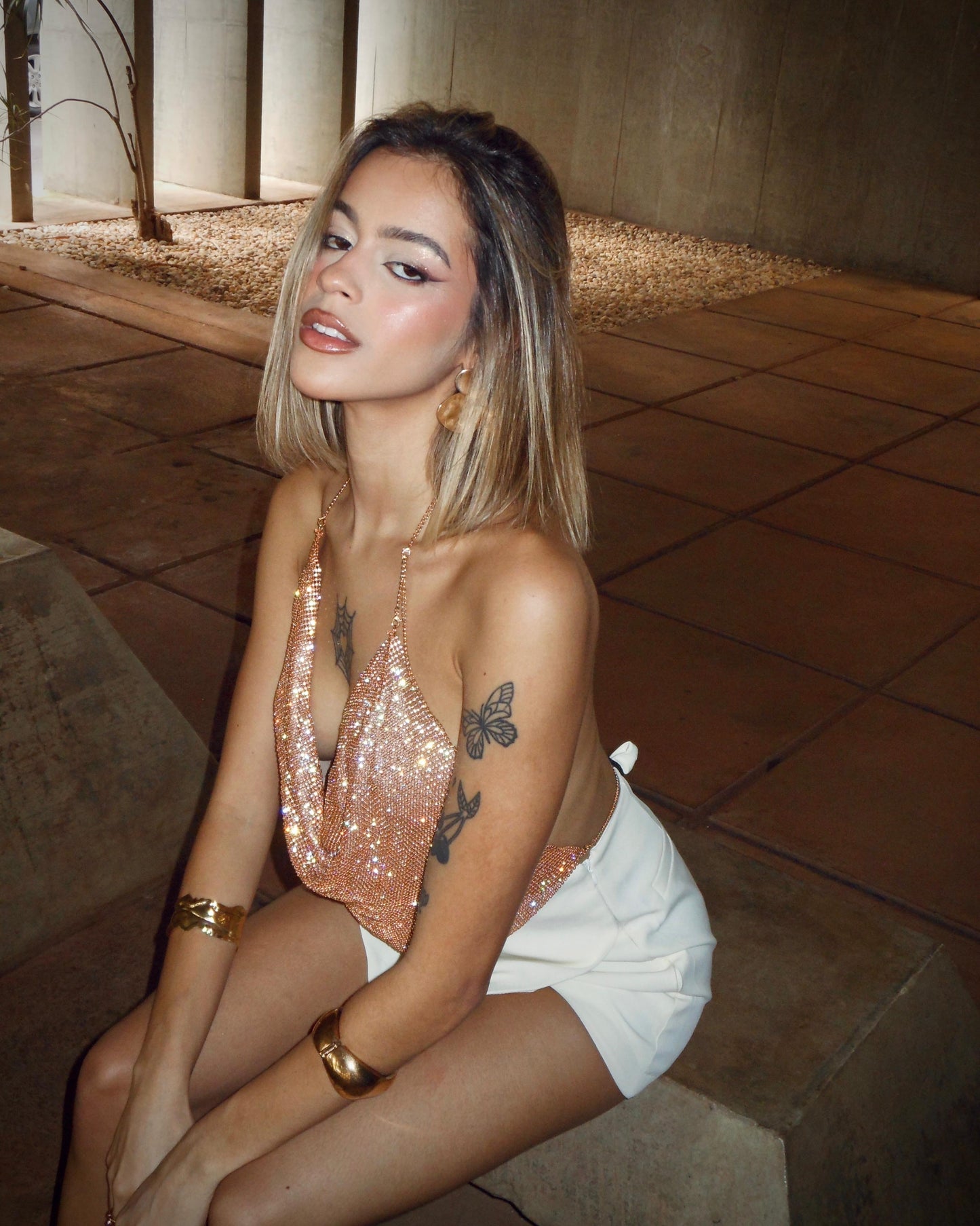 Cropped Glamour