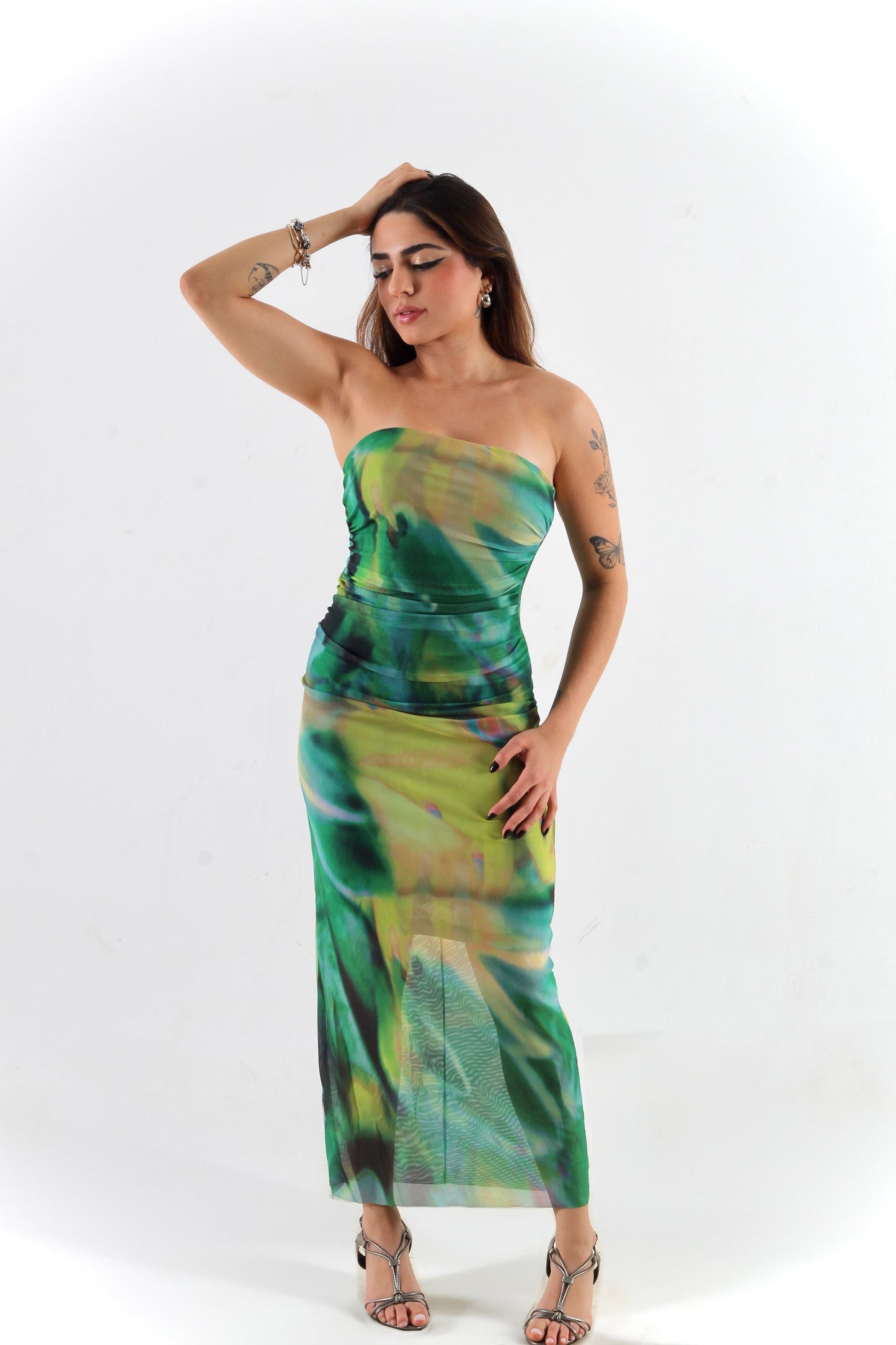 Vestido Borboleta