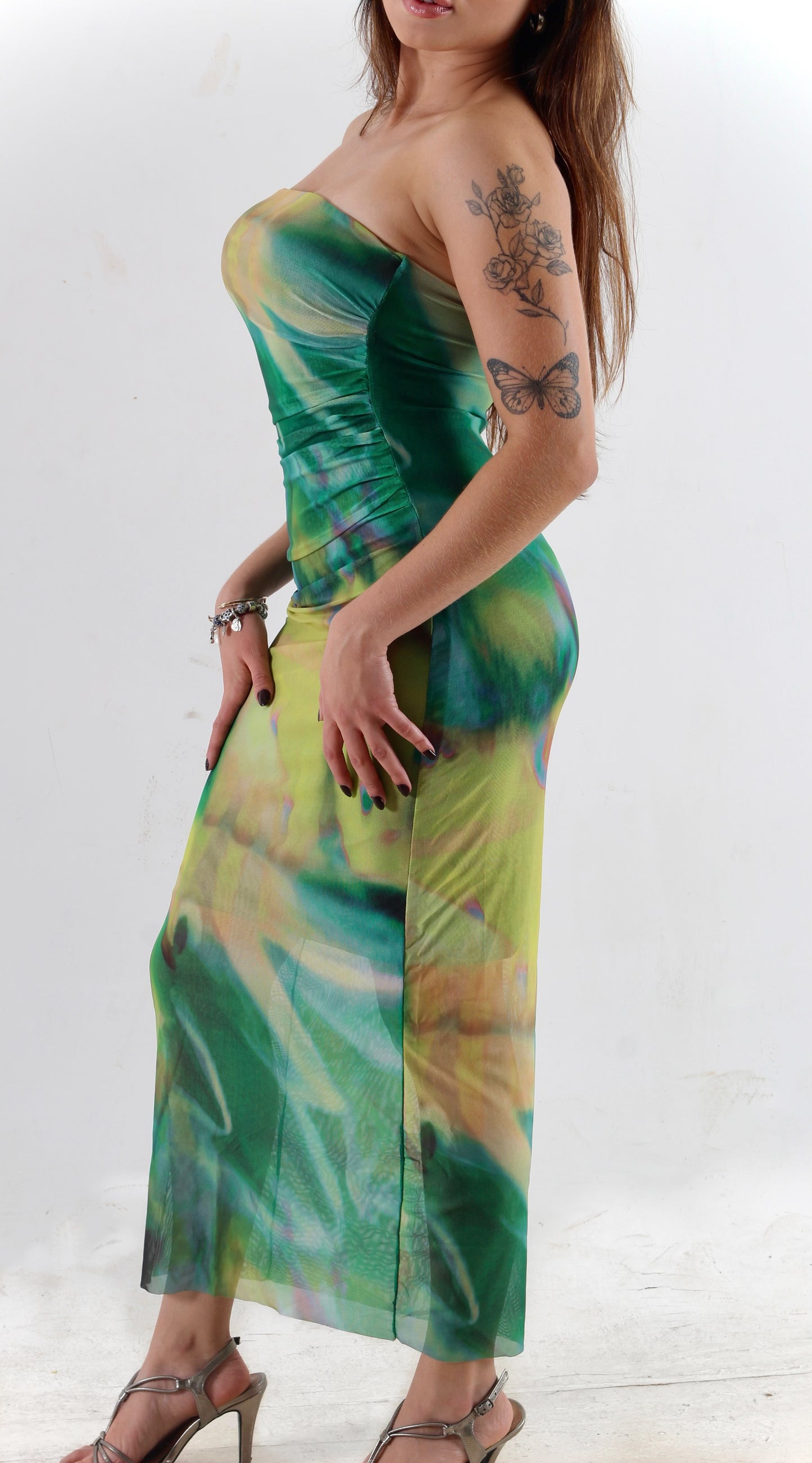 Vestido Borboleta