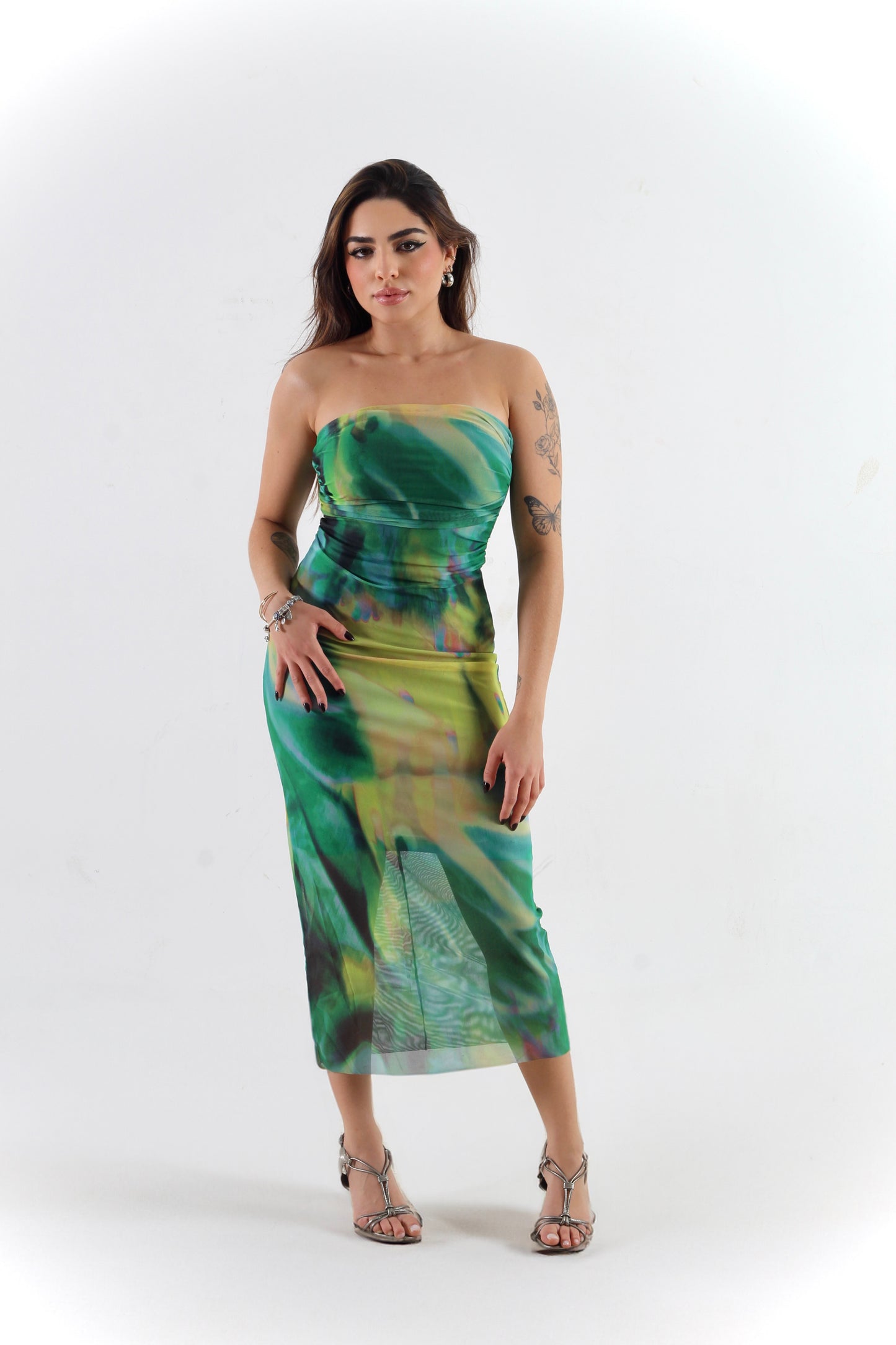 Vestido Borboleta