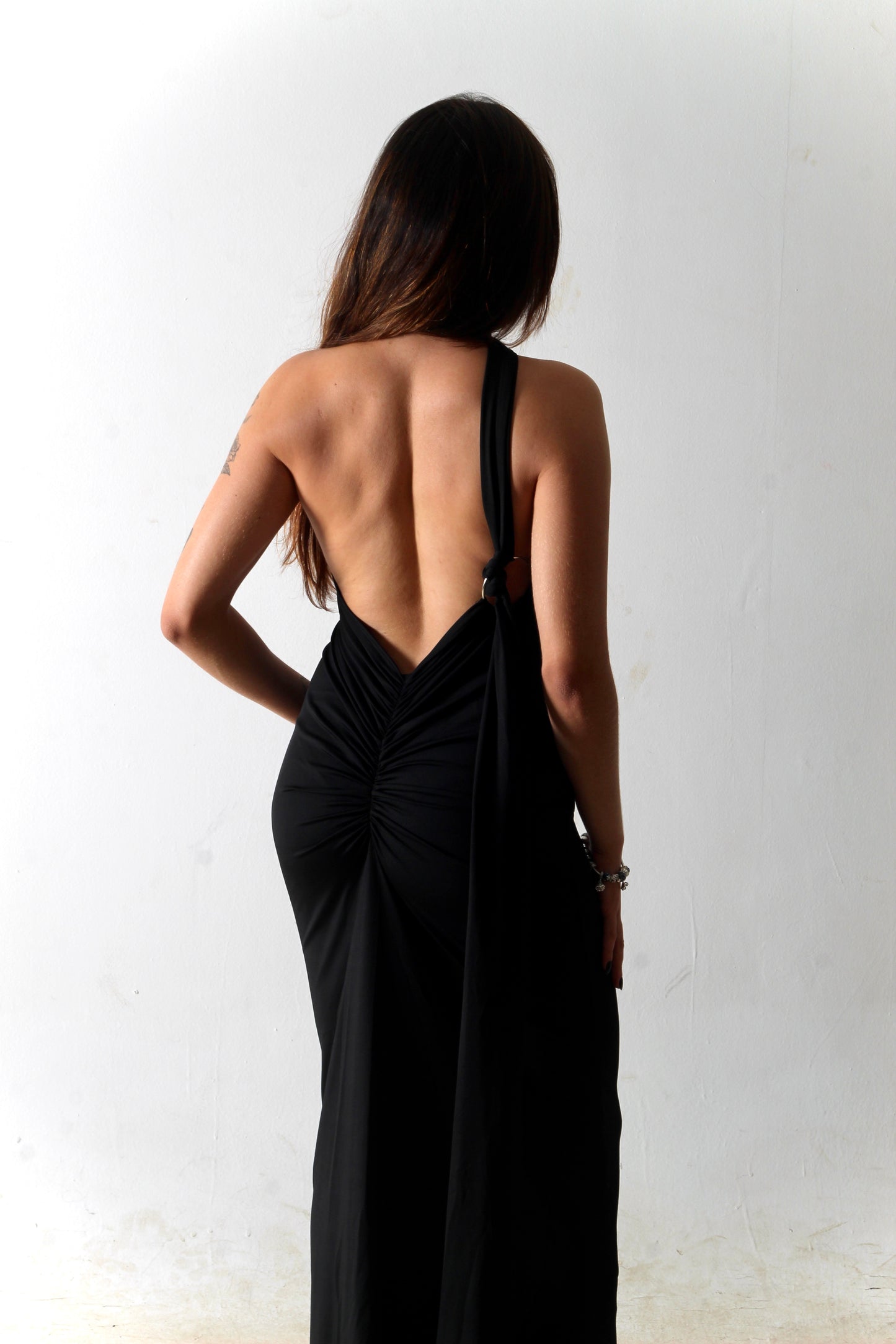 Vestido Tulipa Negra