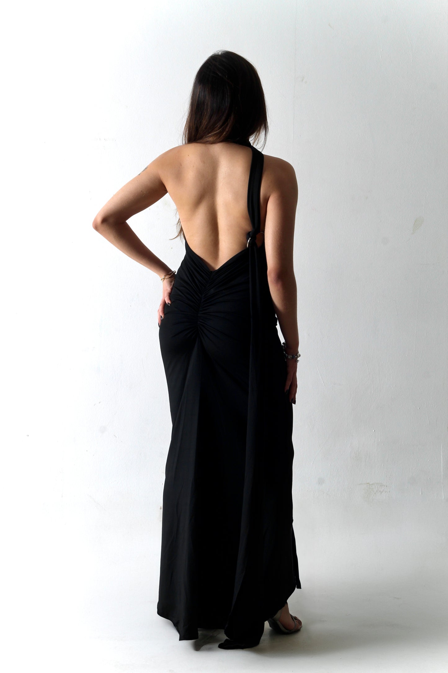 Vestido Tulipa Negra