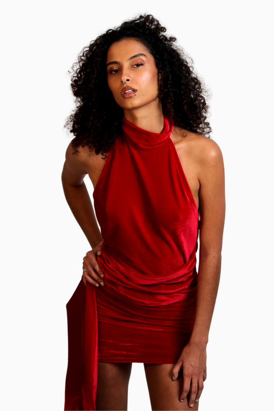 Vestido Brasa