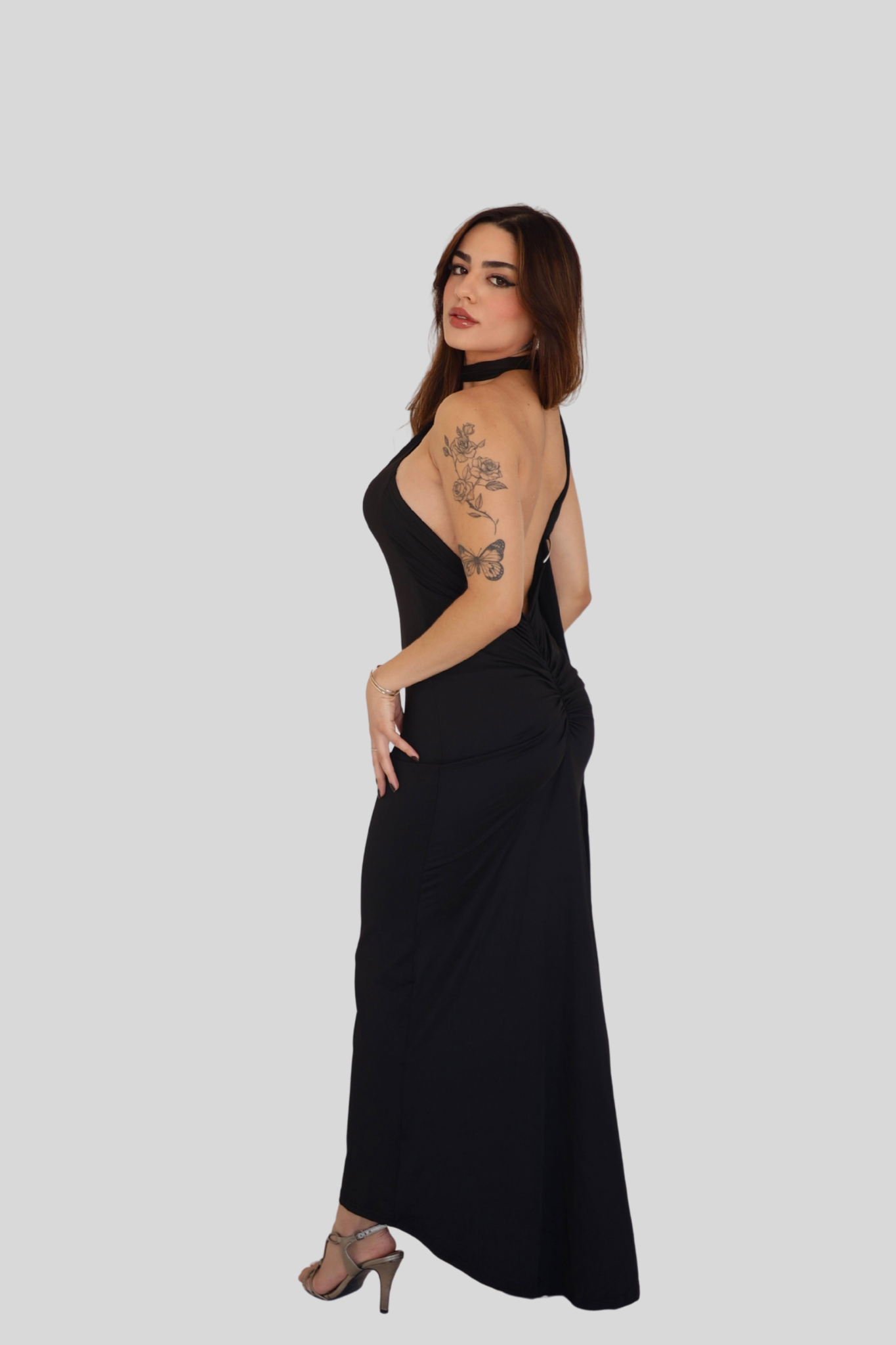 Vestido Tulipa Negra